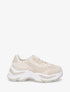 Baskets à semelle chunky - Beige - 1