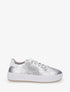 Sneakers souples à motifs ajourés - Argent - 1