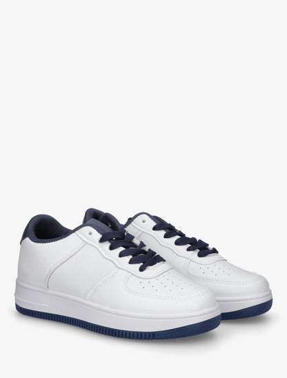 Baskets à contrefort contrastant - Marine - 4