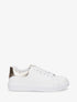Sneakers basiques en simili - Or - 1