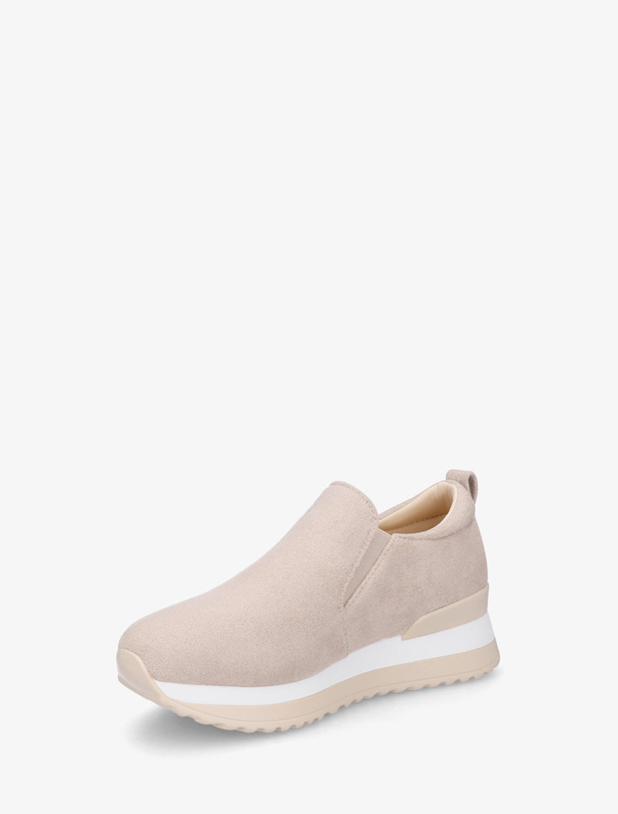 Chaussures Compensées Beige New Look Taille UK 3 - Talon Wedge, Occasion à Prix Réduit