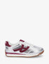 Sneakers irisées à détails contrastants - Argent - 1