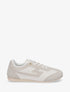 Baskets en simili effet tressé - Beige - 1