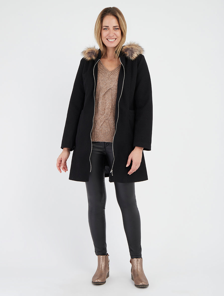 Look Nelita urbain chic - Multicolore