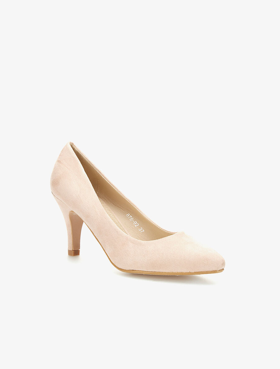 Babies basic velours - nude - 2