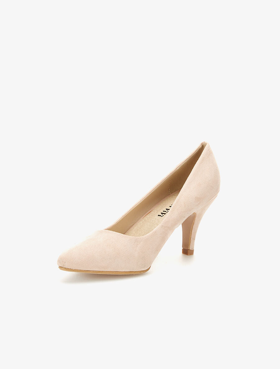Babies basic velours - nude - 3