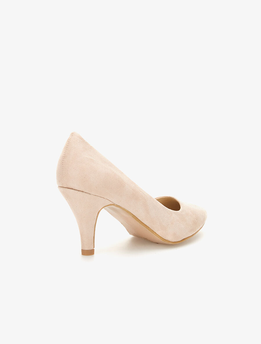 Babies basic velours - nude - 4