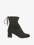 Bottines cheville à lacer - noir - 5