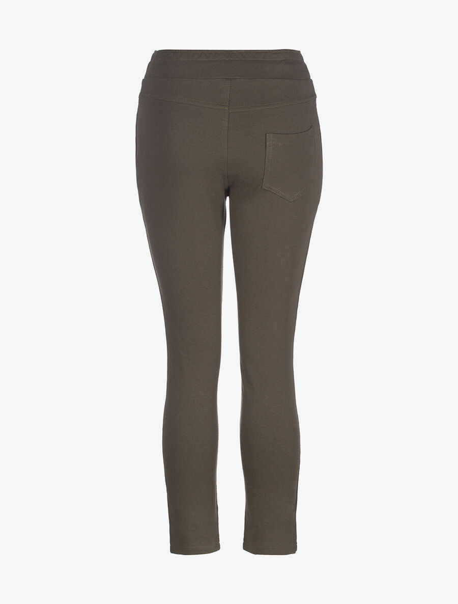 Jogpants slim uni - kaki - 2