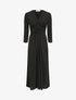 Robe longue fluide - Noir - 1