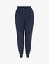 Pantalon fluide style sarrouel - Marine - 1