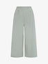 Pantalon ample à taille élastiquée - Vert d&