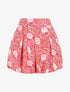 Short fluide à imprimé fantaisie - Rose - 1