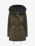 Parka fourrée à capuche - Kaki - 4