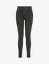 Legging taille haute à détail zips - Noir - 4