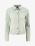 Veste réversible à imprimé fleuri - Kaki - 1