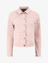 Veste réversible à imprimé fleuri - Rose - 7