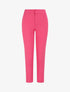 Pantalon fluide élastiquée - Fushia - 1