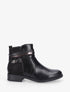 Bottines plates bi-matière - Noir - 5