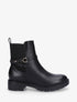 Bottines plates montantes - Noir - 1