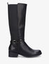 Bottes classiques élastiquées - Noir - 5