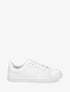 Baskets basiques en simili - Blanc - 1