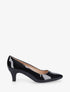 Escarpins vernis unis - Noir - 5
