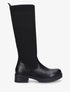 Bottes style chaussettes - Noir - 5