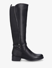 Bottes plates à paillettes - Noir - 5
