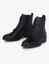 Bottines à motifs texturés - Noir - 1