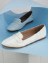 Slippers vernis - Blanc - 1