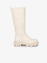 Bottes à semelles crantées - Beige - 1