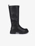 Bottes à semelles crantées - Noir - 5