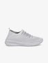 Baskets en mesh à lacets - Gris clair - 5
