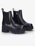 Boots à plateforme crantée - Noir - 5