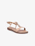 Nu-pieds brides à chaînes - Beige - 5