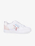 Sneakers à étoile imprimé fleuri - Blanc - 1