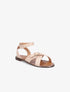 Nu-pieds à bride à boucle - Beige - 5