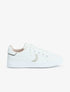 Sneakers à bandes pailletées - Or - 5