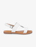 Nu-pieds à boucle géométrique - Blanc - 1