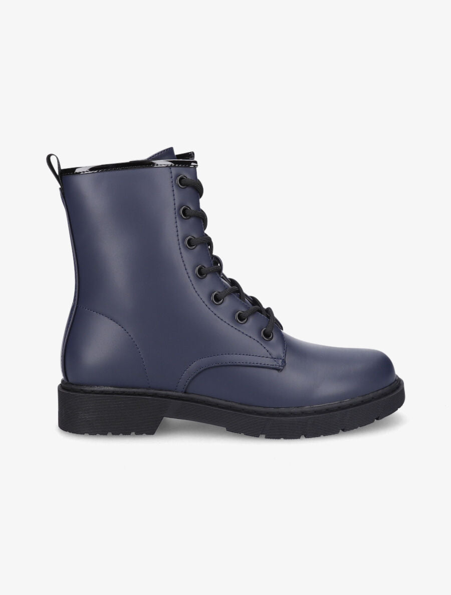 Rangers classiques en simili - Marine - 6