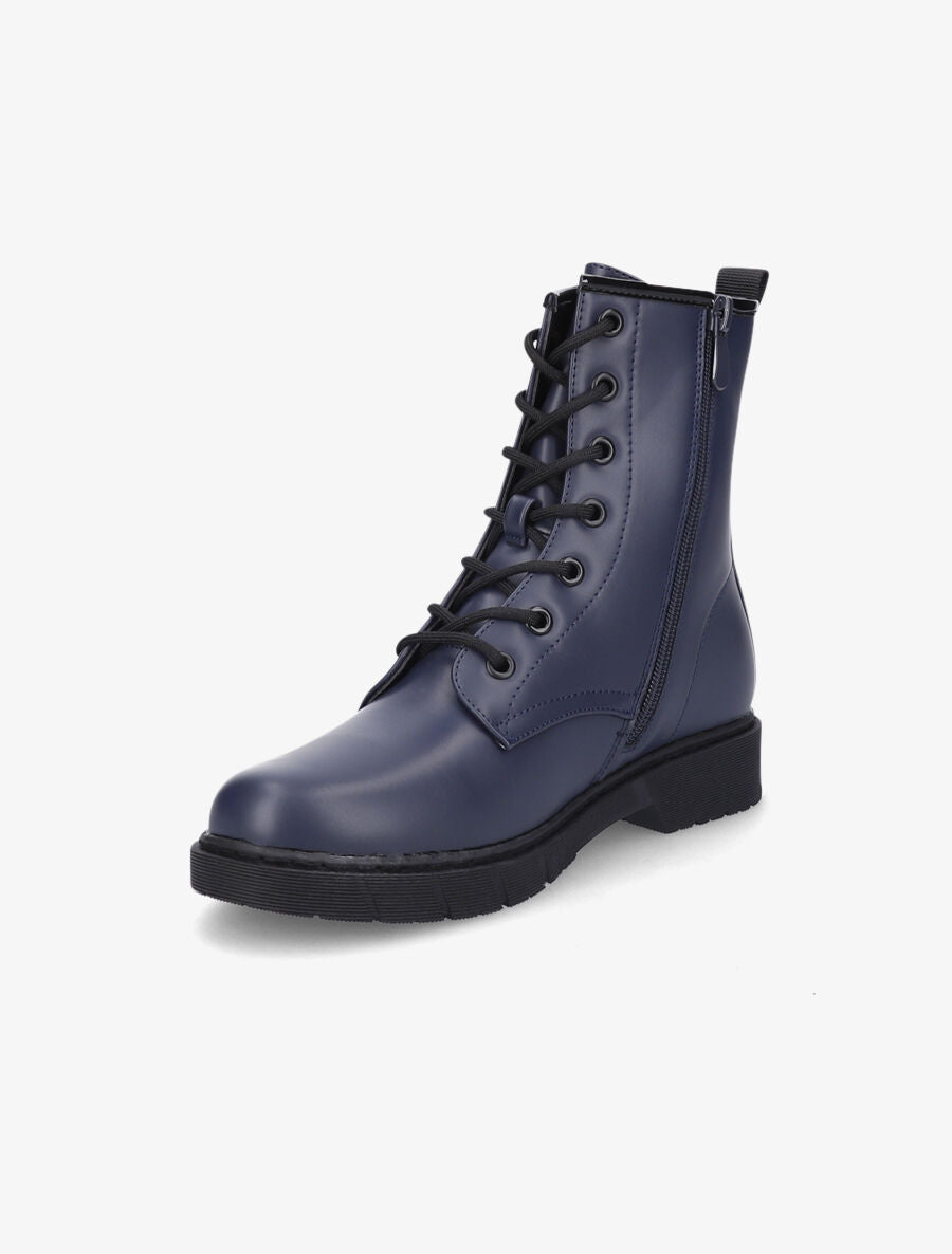 Rangers classiques en simili - Marine - 3
