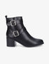 Bottines à boucles - Noir - 6