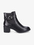 Bottines cloutées - Noir - 5