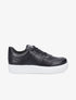 Sneakers en simili - Noir - 5