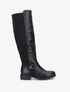 Bottes cavalières bi-matière - Noir - 5