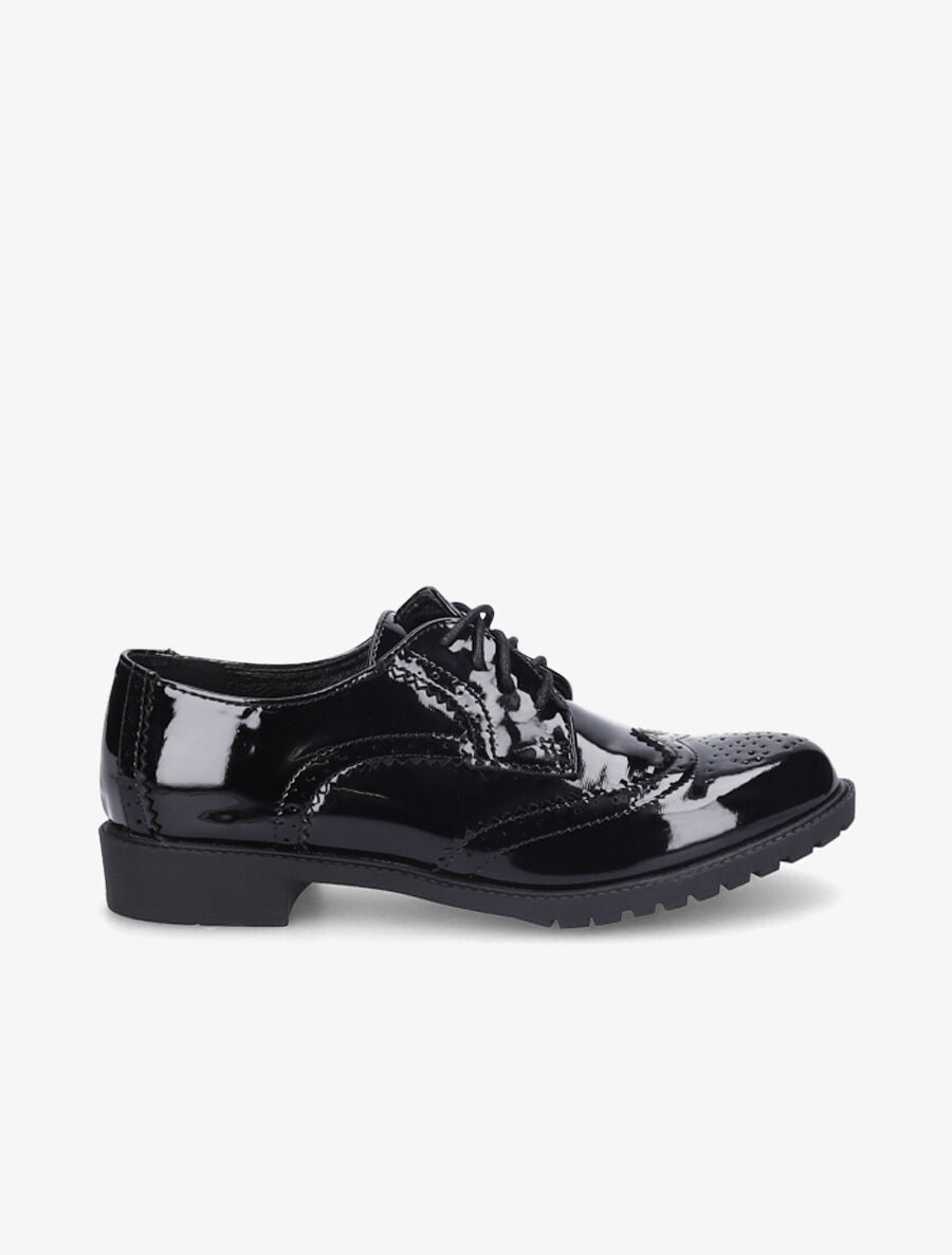 Derbies vernies - Noir - 1