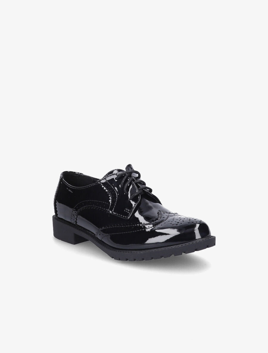 Derbies vernies - Noir - 2