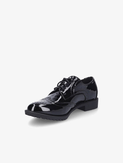 Derbies vernies - Noir - 3