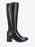 Bottes à contrefort élastiqué - Noir - 1